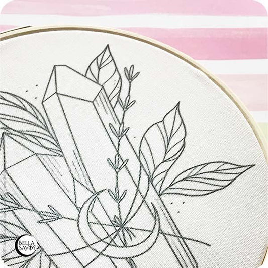 Transfer Embroidery Patterns onto Fabric