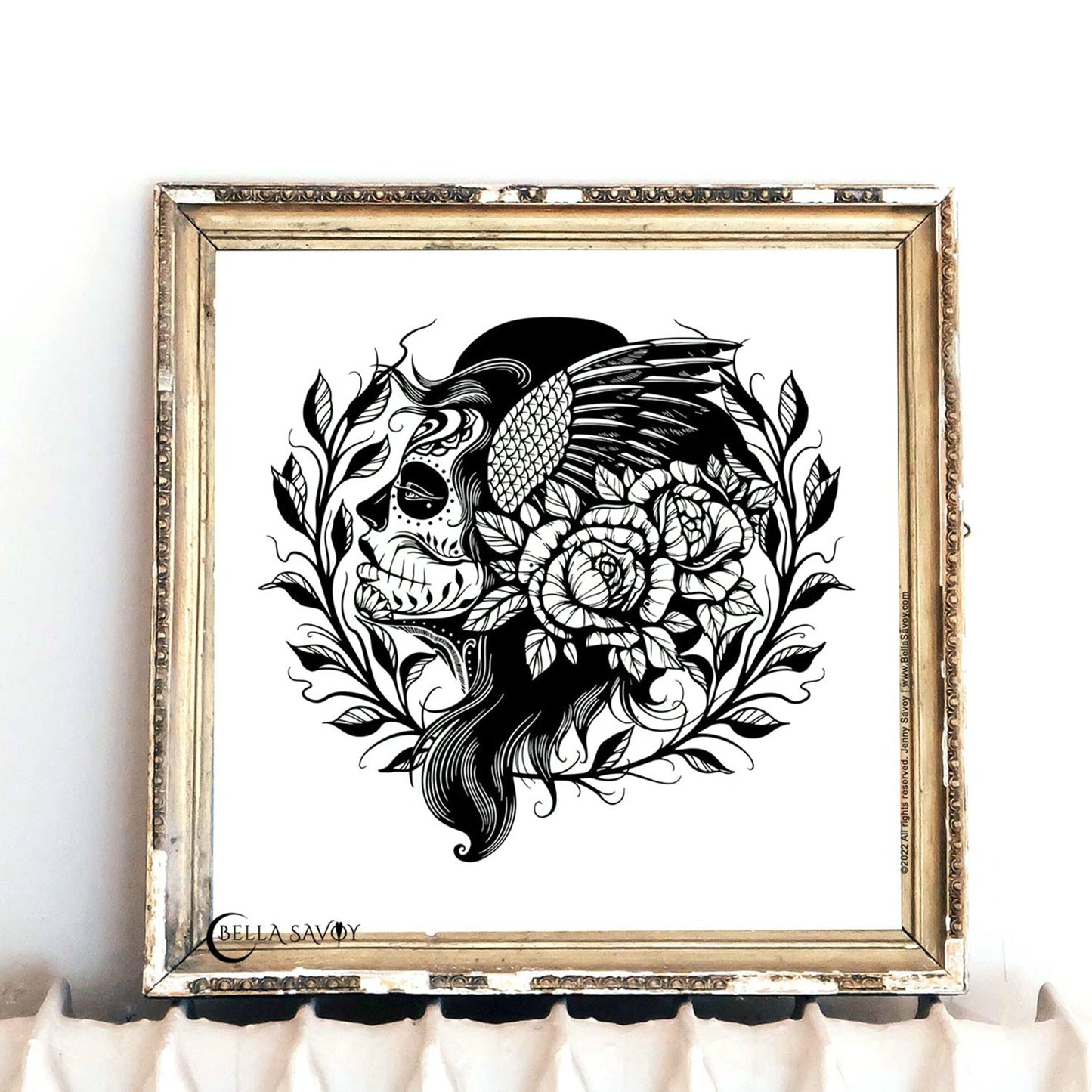 Day of the Dead Wall Art Print