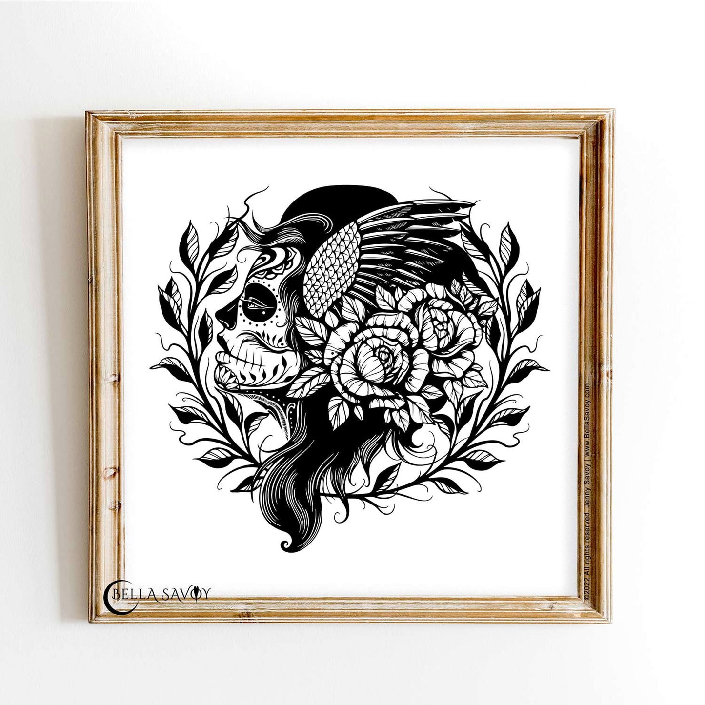 Day of the Dead Wall Art Print